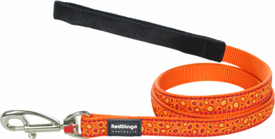 Reddingo Bedrock Desenli Turuncu Uzatma S 15mm 1.2 M Reddingo Bedrock Desenli Turuncu Uzatma S 15mm 1.2 M