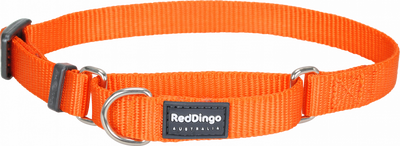 Reddingo Klasik Turuncu Boyun Eğitim Tasması L 25mm 41-63 cm Reddingo Klasik Turuncu Boyun Eğitim Tasması L 25mm 41-63 cm