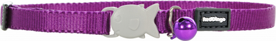 Reddingo Mor Yavru Kedi Tasması 8mm 16-26 cm Reddingo Mor Yavru Kedi Tasması 8mm 16-26 cm