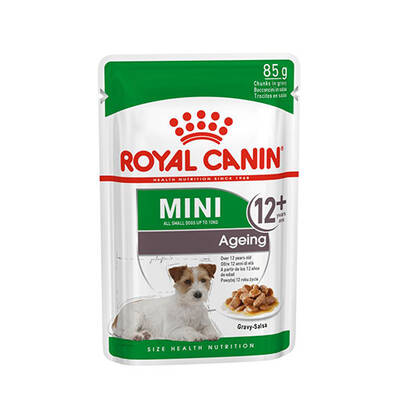 Royal Canin Ageing +12 Gravy Pouch Yaşlı Köpek Maması 85 Gr Royal Canin Ageing +12 Gravy Pouch Yaşlı Köpek Maması 85 Gr