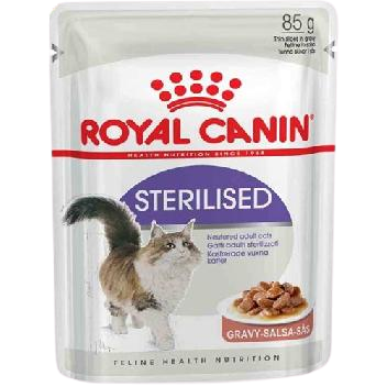 Royal Canin Gravy Kısırlaştırılmış Kedi Konservesi 85 Gr Royal Canin Gravy Kısırlaştırılmış Kedi Konservesi 85 Gr