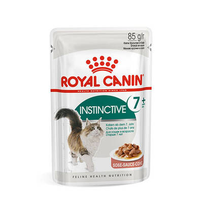 Royal Canin İnstinctive +7 Pouch Yaşlı Kedi Maması 85 Gr Royal Canin İnstinctive +7 Pouch Yaşlı Kedi Maması 85 Gr