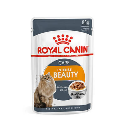 Royal Canin Hair & Skin Gravy Pouch Kedi Maması 85 Gr Royal Canin Hair & Skin Gravy Pouch Kedi Maması 85 Gr