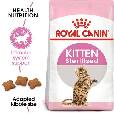Royal Canin Kitten Yavru Sterilised Kısırlaştırılmış Kuru Kedi Maması 2 Kg Royal Canin Kitten Yavru Sterilised Kısırlaştırılmış Kuru Kedi Maması 2 Kg