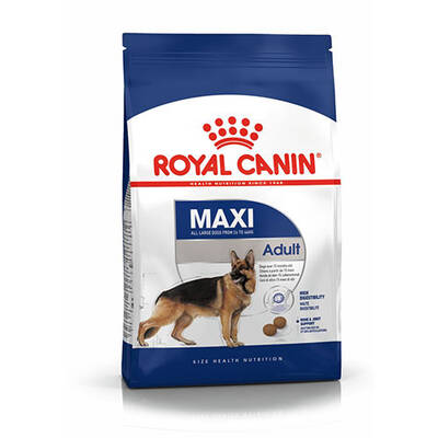 Royal Canin Maxi Adult Büyük Irk Yetişkin Köpek Maması 15 Kg Royal Canin Maxi Adult Büyük Irk Yetişkin Köpek Maması 15 Kg