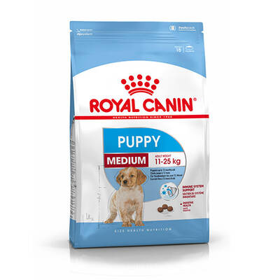 Royal Canin Medium Puppy Yavru Köpek Maması 15 Kg Royal Canin Medium Puppy Yavru Köpek Maması 15 Kg