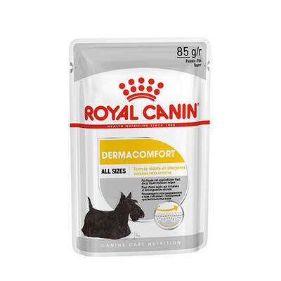 Royal Canin Mini Dermacomfort Pouch Konserve Köpek Maması 85 Gr Royal Canin Mini Dermacomfort Pouch Konserve Köpek Maması 85 Gr