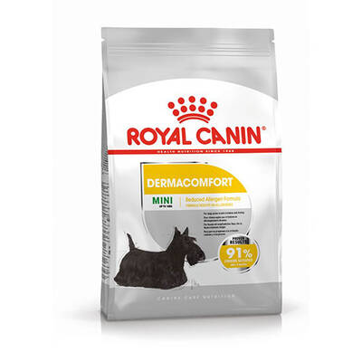 Royal Canin Mini Dermacomfort Yetişkin Köpek Maması 3 Kg Royal Canin Mini Dermacomfort Yetişkin Köpek Maması 3 Kg