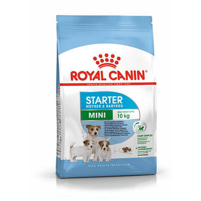 Royal Canin Mini Starter Anne ve Yavru Köpek Maması 3 Kg Royal Canin Mini Starter Anne ve Yavru Köpek Maması 3 Kg