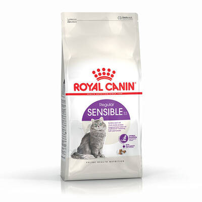 Royal Canin Sensible 33 Hassas Yetişkin Kedi Maması 4 Kg Royal Canin Sensible 33 Hassas Yetişkin Kedi Maması 4 Kg