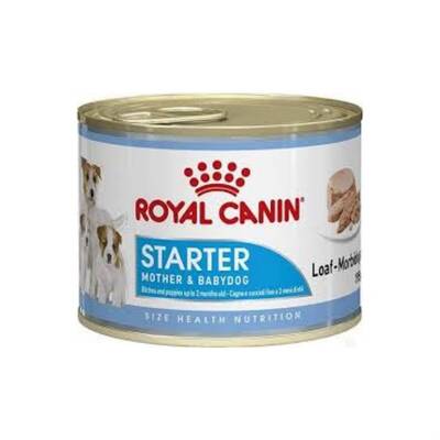 Royal Canin Starter Mousse Yavru Köpek Konservesi 195 Gr Royal Canin Starter Mousse Yavru Köpek Konservesi 195 Gr