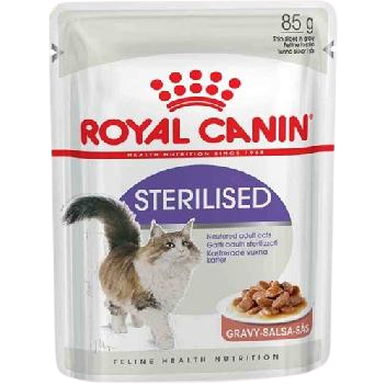 Royal Canin Sterilised Gravy Pouch Kedi Maması 85g Royal Canin Sterilised Gravy Pouch Kedi Maması 85g