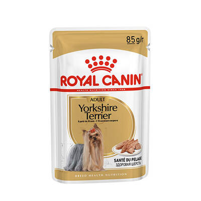 Royal Canin Yorkshire Terrier Adult Pouch Köpek Maması 85 Gr Royal Canin Yorkshire Terrier Adult Pouch Köpek Maması 85 Gr
