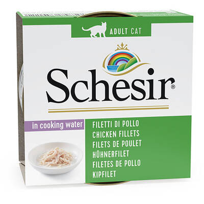 Schesir Tavuklu Naturel Kedi Konservesi 85 Gr Schesir Tavuklu Naturel Kedi Konservesi 85 Gr