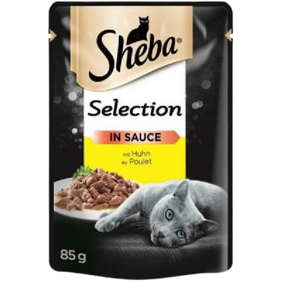 Sheba Tavuk Etli Pouch Kedi Yaş Maması 85 Gr Sheba Tavuk Etli Pouch Kedi Yaş Maması 85 Gr