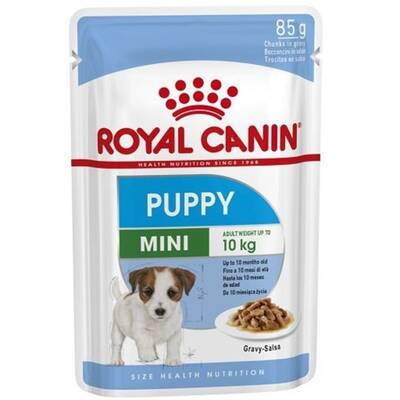 Royal Canin Mini Puppy Yaş Mama Pouch 85gr Royal Canin Mini Puppy Yaş Mama Pouch 85gr