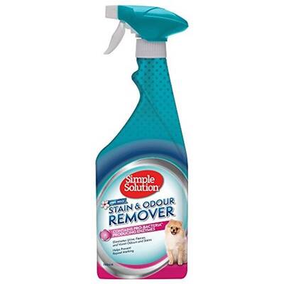 Simple Solutıon Bahar Esintili Leke Ve Koku Giderici Sprey 750 Ml Simple Solutıon Bahar Esintili Leke Ve Koku Giderici Sprey 750 Ml