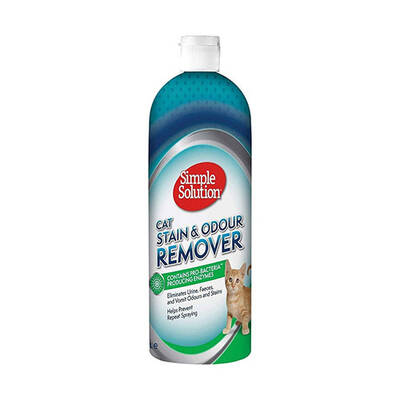 Simple Solution Kedi Sıvı Leke ve Koku Giderici 1000ml Simple Solution Kedi Sıvı Leke ve Koku Giderici 1000ml