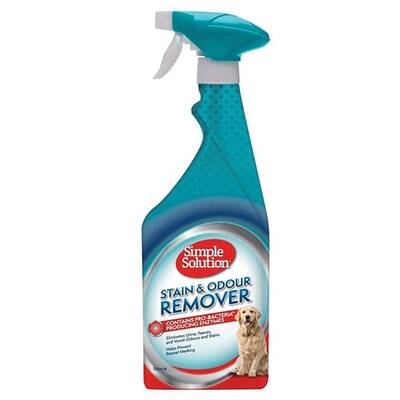 Simple Solution Köpekler için Leke ve Koku Giderici Sprey 750 Ml Simple Solution Köpekler için Leke ve Koku Giderici Sprey 750 Ml