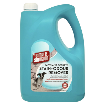 Simple Solution Sıvı Dış Mekan Leke ve Koku Temizlyici 4000 ml Simple Solution Sıvı Dış Mekan Leke ve Koku Temizlyici 4000 ml