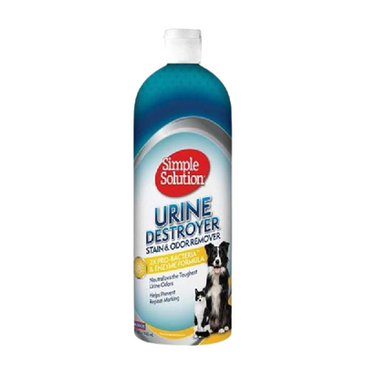 Simple Solution Urine Destroyer İdrar Ve Leke Giderici 1 Lt Simple Solution Urine Destroyer İdrar Ve Leke Giderici 1 Lt