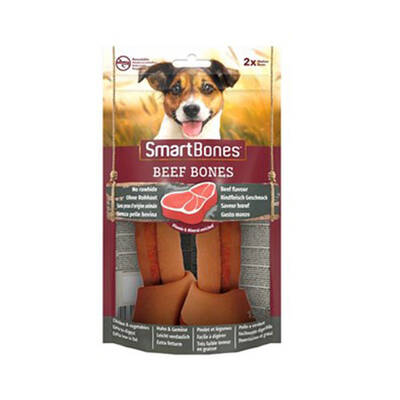 SmartBones Sığır Etli Medium Düğüm Kemik Köpek Ödülü 158 Gr SmartBones Sığır Etli Medium Düğüm Kemik Köpek Ödülü 158 Gr