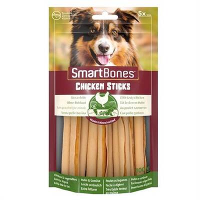 Smartbones Smartstick Tavuk Köpek Ödül 10'lu Paket Smartbones Smartstick Tavuk Köpek Ödül 10'lu Paket