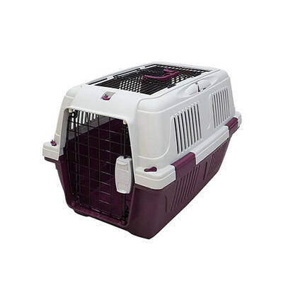 Strong Pet Taşıma Üstten Açılır 50x33x29 Cm Bordo Strong Pet Taşıma Üstten Açılır 50x33x29 Cm Bordo