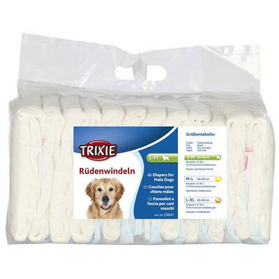 Trixie Erkek Köpek Pedi,L-XL 60-80cm 12Adt Trixie Erkek Köpek Pedi,L-XL 60-80cm 12Adt