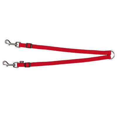 Trixie İki Köpek Gezdirme Tasması, Xs-M:40-70cm Trixie İki Köpek Gezdirme Tasması, Xs-M:40-70cm
