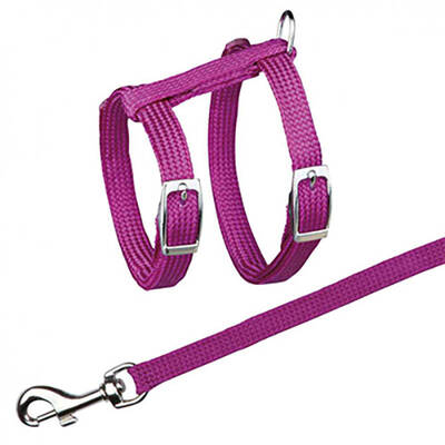 Trixie Kedi Göğüs Tasma Seti 22-42cm 10mm Trixie Kedi Göğüs Tasma Seti 22-42cm 10mm