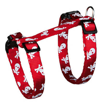 Trixie Kedi Göğüs Tasma Seti 27-46cm 10mm Trixie Kedi Göğüs Tasma Seti 27-46cm 10mm