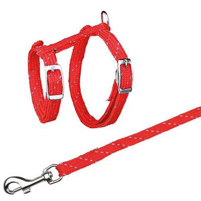 Trixie Kedi Göğüs Tasma Seti Fosforlu 18-35cm 10mm Trixie Kedi Göğüs Tasma Seti Fosforlu 18-35cm 10mm