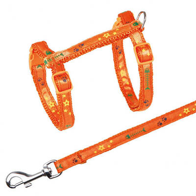 Trixie Kedi Göğüs Tasması Seti 22-36cm 10mm Trixie Kedi Göğüs Tasması Seti 22-36cm 10mm