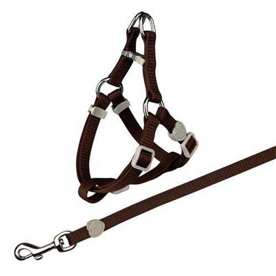 Trixie Kedi Göğüs Tasması Seti 26-37cm 10mm 1,2M Trixie Kedi Göğüs Tasması Seti 26-37cm 10mm 1,2M
