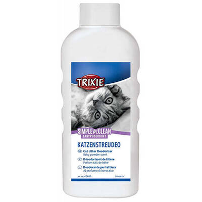Trixie Kedi Kumu Parfümü Bebek Pudrası750 Gr Trixie Kedi Kumu Parfümü Bebek Pudrası750 Gr