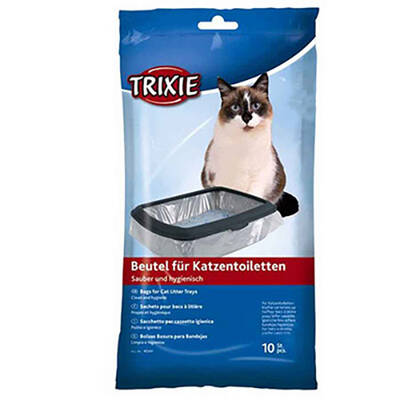 Trixie Kedi Kumu Poşeti L 46X59cm 10 Adet Trixie Kedi Kumu Poşeti L 46X59cm 10 Adet