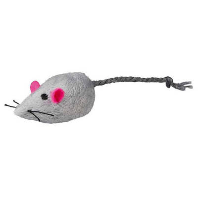 Trixie Kedi Oyuncağı, Kedi Otlu Peluş Fare 5cm Trixie Kedi Oyuncağı, Kedi Otlu Peluş Fare 5cm