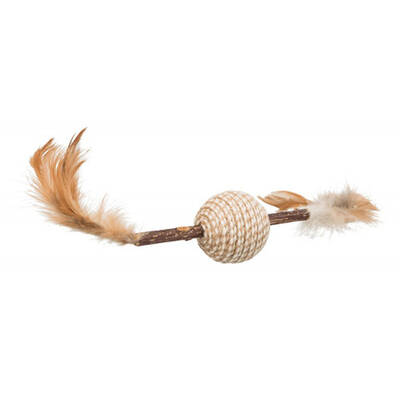 Trixie Kedi Oyuncağı Matatabi Top ve Tüyler 20 Cm Trixie Kedi Oyuncağı Matatabi Top ve Tüyler 20 Cm
