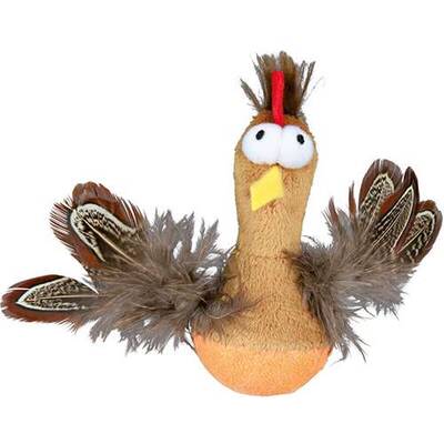 Trixie Kedi Oyuncağı Peluş ve Tüylü Tavuk Kediotlu 10 Cm Trixie Kedi Oyuncağı Peluş ve Tüylü Tavuk Kediotlu 10 Cm