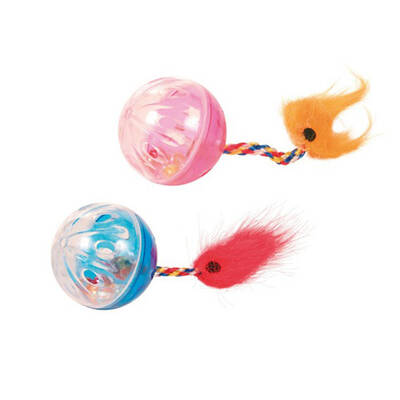Trixie Kedi Oyuncağı, Zilli Top 4, 5cm (2Ad) Trixie Kedi Oyuncağı, Zilli Top 4, 5cm (2Ad)