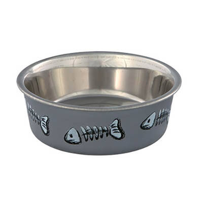Trixie Kedi Paslanmaz Mama&Su Kabı 0 3 Lt 12 Cm Trixie Kedi Paslanmaz Mama&Su Kabı 0 3 Lt 12 Cm
