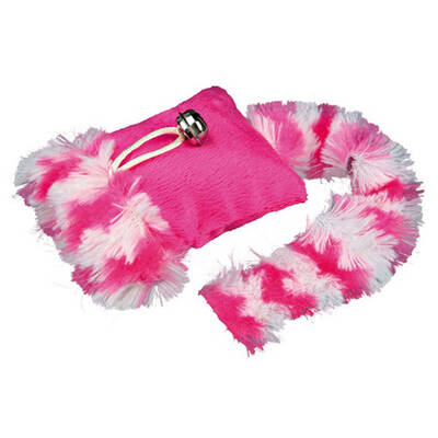 Trixie Kedi Peluş Kedi Otlu Zilli Oyuncak 20cm Trixie Kedi Peluş Kedi Otlu Zilli Oyuncak 20cm
