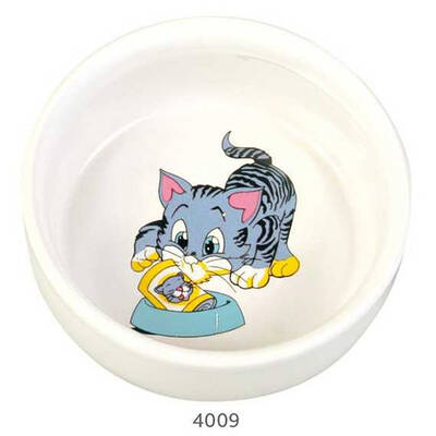 Trixie Kedi Seramik Mama Su Kabı, 0,3Lt 11cm Trixie Kedi Seramik Mama Su Kabı, 0,3Lt 11cm