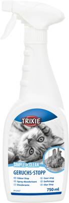 Trixie KediKemirgen Tuvalet Kabı Koku Önleyici 750ml Trixie KediKemirgen Tuvalet Kabı Koku Önleyici 750ml