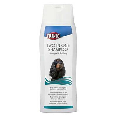 Trixie Köpek 2 Si Birarada Şampuanı 250ml Trixie Köpek 2 Si Birarada Şampuanı 250ml