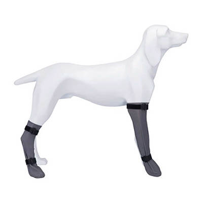 Trixie Köpek Çorabı Su Geçirmez L 10 Cm&40 Cm Gri
