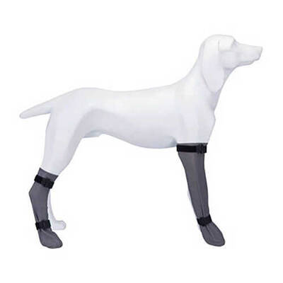Trixie Köpek Çorabı Su Geçirmez M 8 Cm&35 Cm Gri
