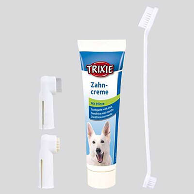 Trixie Köpek Diş Bakım Seti Trixie Köpek Diş Bakım Seti