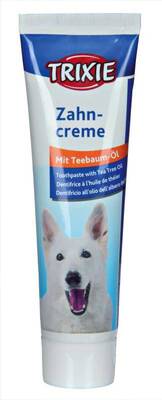 Trixie Köpek Diş Macunu, 100Gr, Çay Esaslı Trixie Köpek Diş Macunu, 100Gr, Çay Esaslı